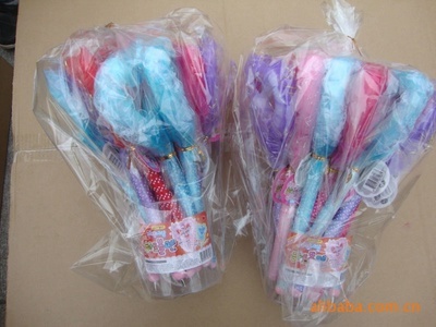 廠家直銷愛心工藝筆 禮品市場(chǎng)的創(chuàng)意魔法棒